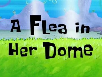 A-Flea-in-Her-Dome