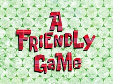 A-Friendly-Game