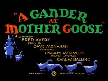 A-Gander-at-Mother-Goose