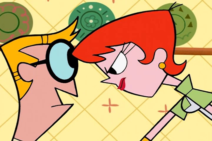A Mom & Dad Cartoon | Dexter's Laboratory