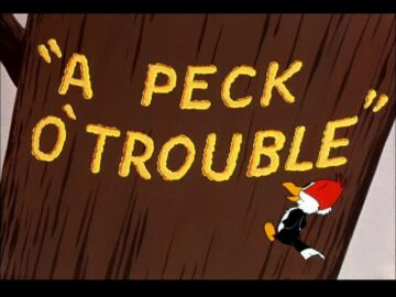 A-Peck-o-Trouble