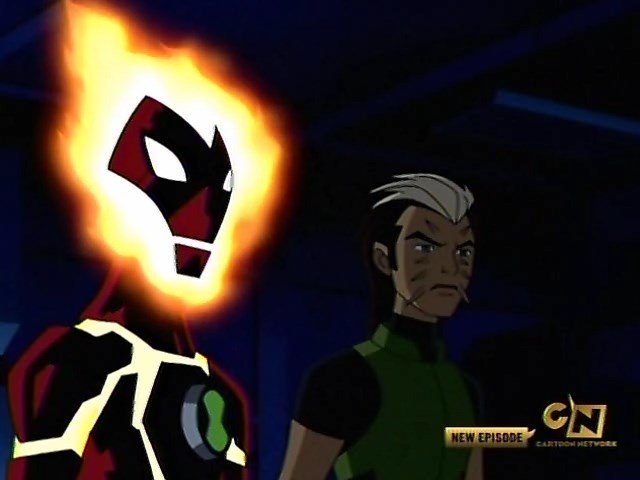 Above and Beyond | Ben 10: Alien Force