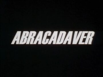 Abracadaver