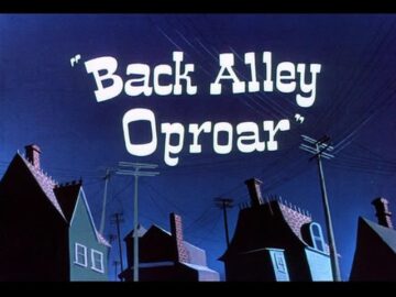 Back-Alley-Oproar