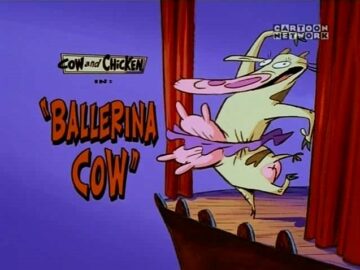 Ballerina-Cow