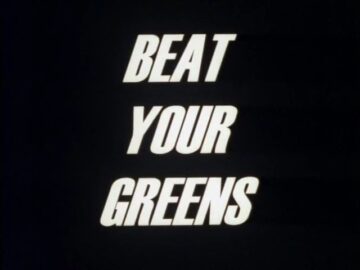 Beat-Your-Greens