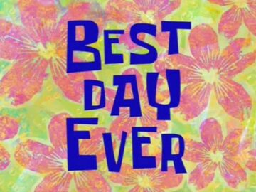 Best-Day-Ever