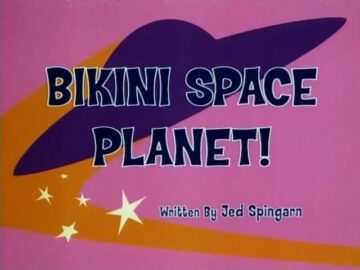 Bikini-Space-Planet