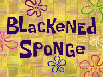 Blackened-Sponge