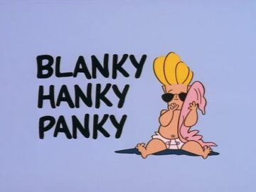Blanky-Hanky-Panky