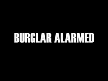 Burglar-Alarmed