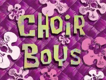 Choir-Boys