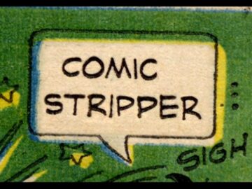 Comic-Stripper