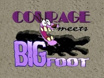 Courage-Meets-Bigfoot