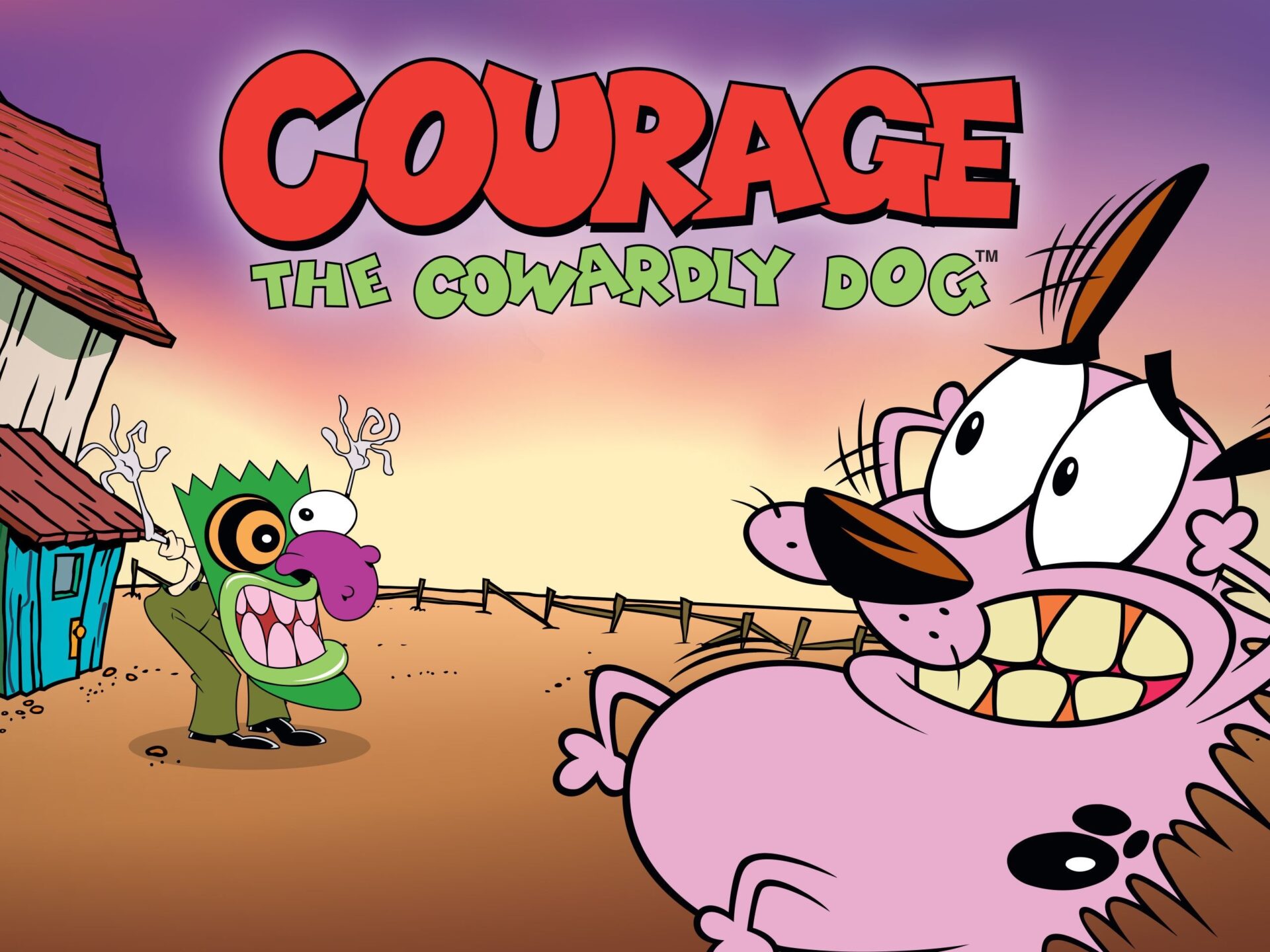 Courage the Cowardly Dog | TopCartoons Courage the Cowardly Dog | TopCartoons