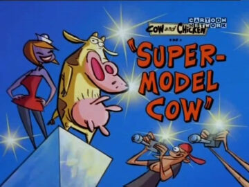Cow-And-Chicken-Supermodel-Cow
