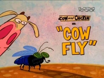 Cow-Fly