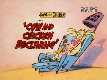 Cow-and-Chicken-Reclining