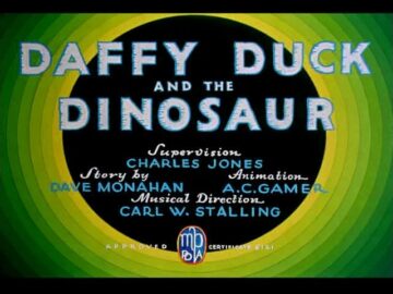 Daffy-Duck-and-the-Dinosaur
