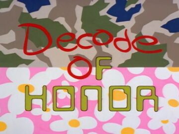 Decode-of-Honor