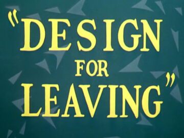Design-For-Leaving