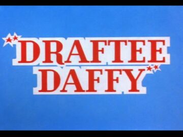 Draftee-Daffy