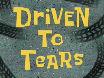 Driven-to-Tears