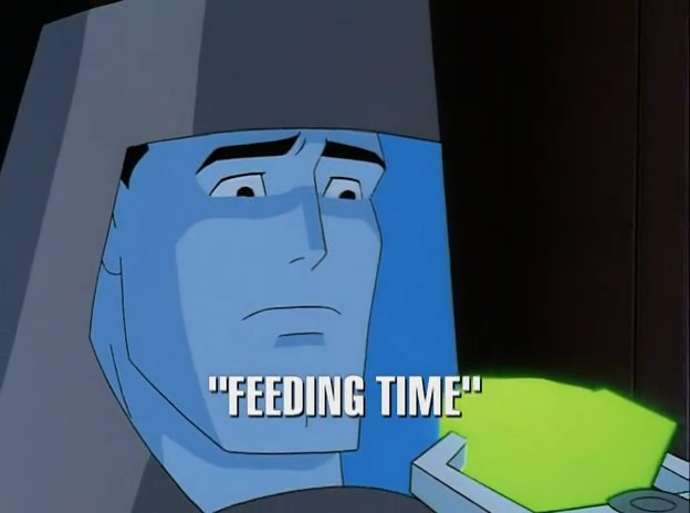 Feeding Time | Superman: The Animated Series