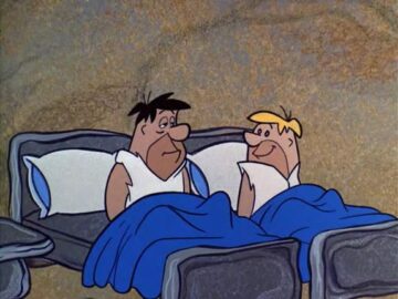 Fred-Flintstone-Woos-Again