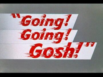 Going-Going-Gosh