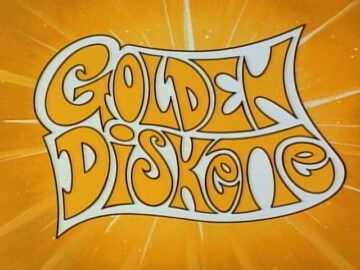 Golden-Diskette
