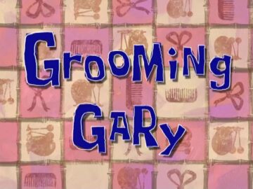 Grooming-Gary