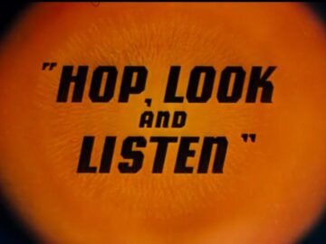 Hop-Look-And-Listen