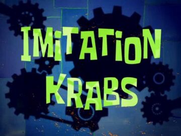 Imitation-Krabs