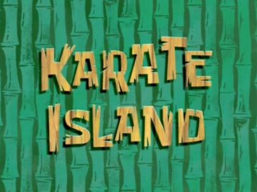 Karate-Island