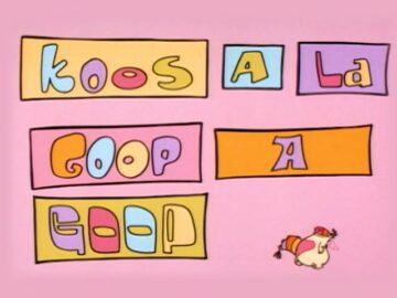 Koos-a-la-Goop-a-Goop