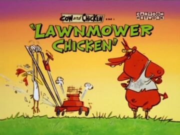 Lawnmower-Chicken
