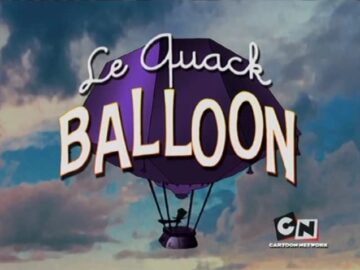 Le-Quack-Balloon