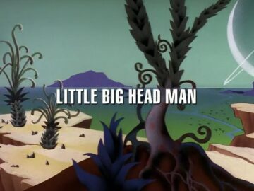 Little-Big-Head-Man