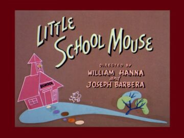 Little-School-Mouse