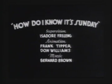 Looney-Tunes-How-Do-I-Know-Its-Sunday