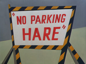 Looney-Tunes-No-Parking-Hare