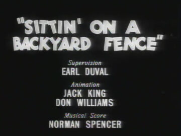 Looney-Tunes-Sittin-On-A-Backyard-Fence
