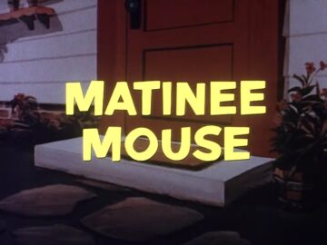 Matinee-Mouse