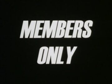 Members-Only