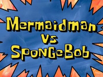 Mermaid-Man-vs.-SpongeBob
