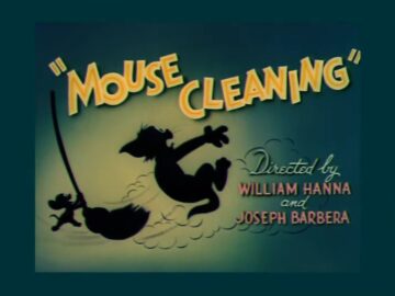 Mouse-Cleaning