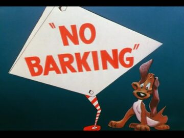 No-Barking