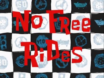 No-Free-Rides