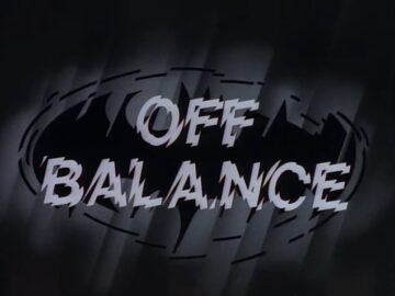Off-Balance
